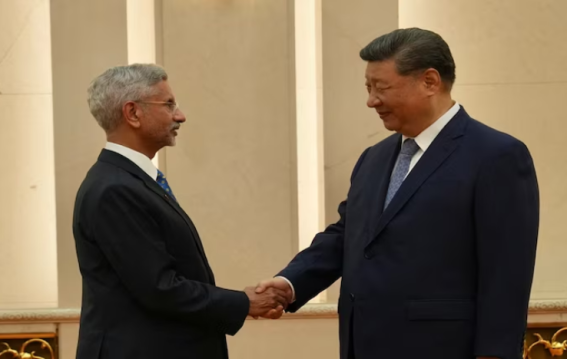 Jaishankar Meets President Xi Jinping, Conveys PM Modi’s Greetings Amid Delicate India-China Ties